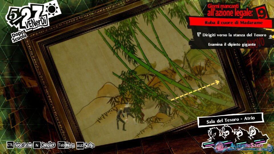 P5R - Palazzo di Madarame