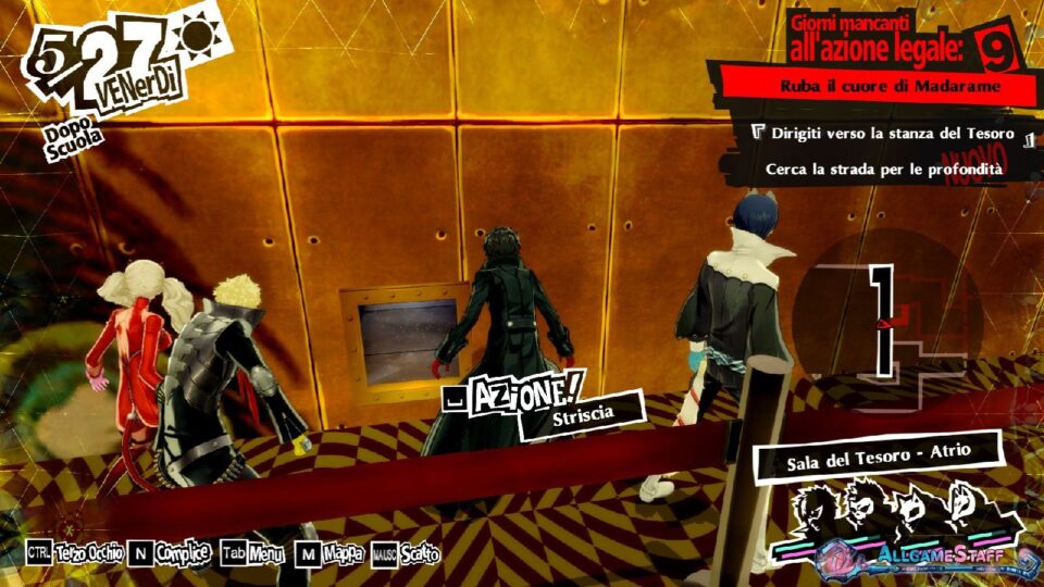 P5R - Palazzo di Madarame