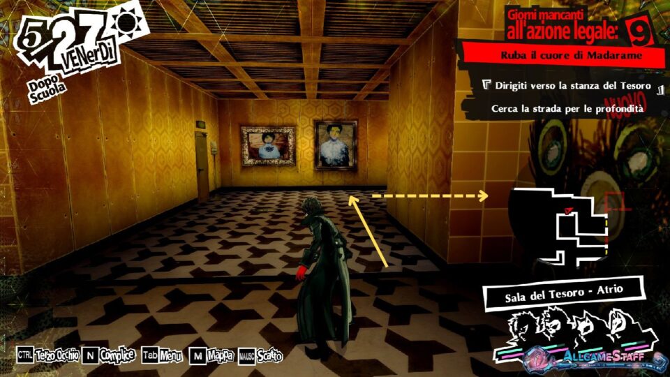 P5R - Palazzo di Madarame