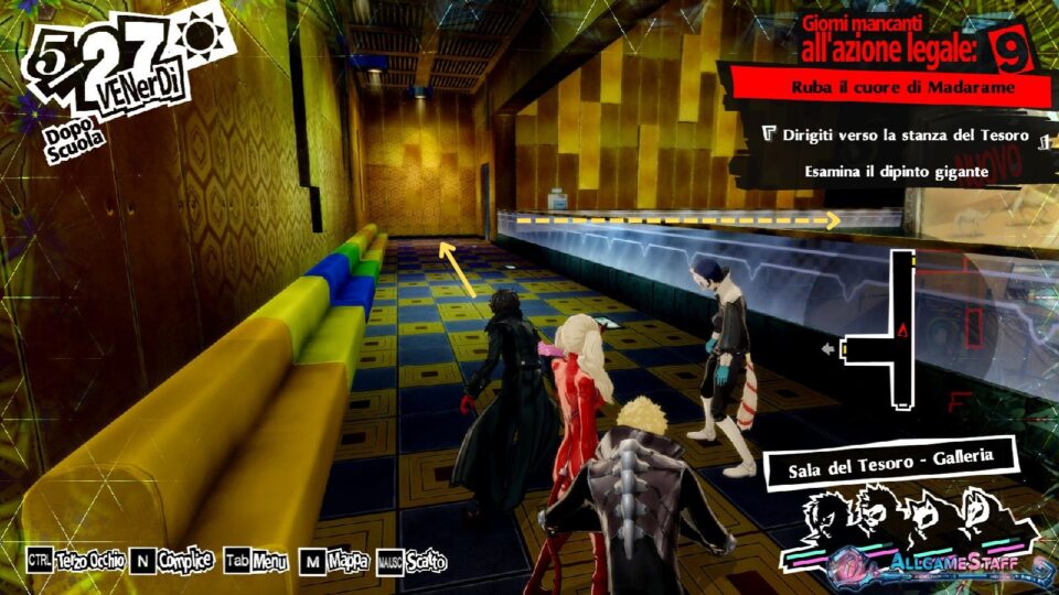 P5R - Palazzo di Madarame