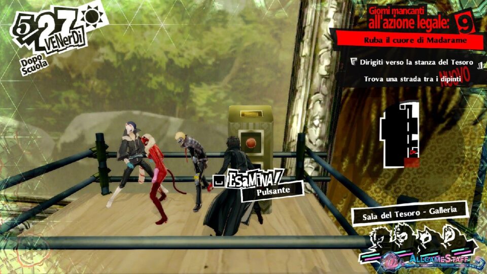 P5R - Palazzo di Madarame