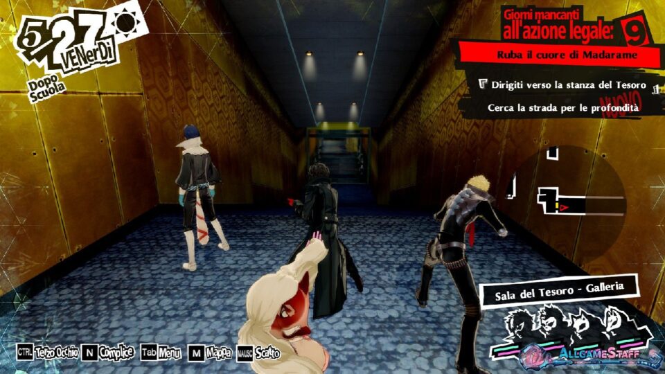 P5R - Palazzo di Madarame