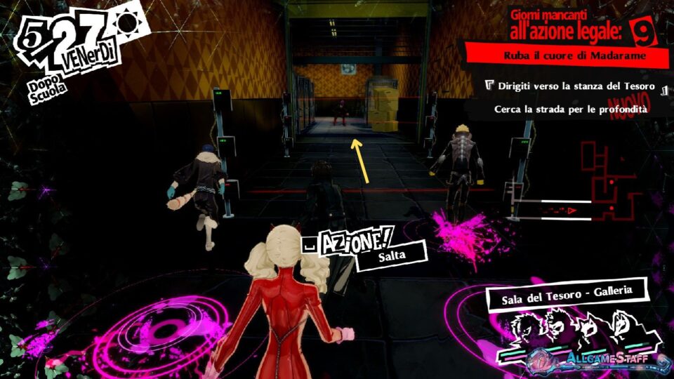 P5R - Palazzo di Madarame