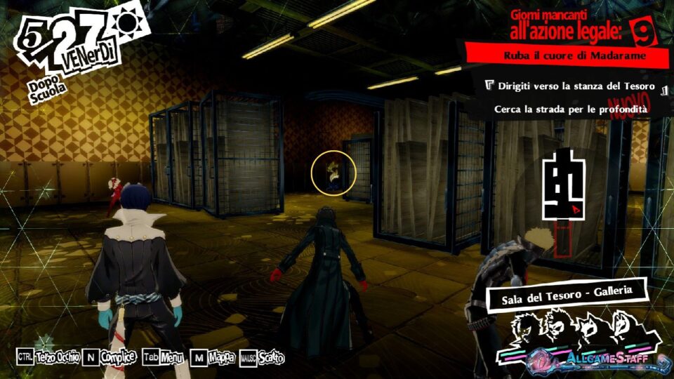 P5R - Palazzo di Madarame