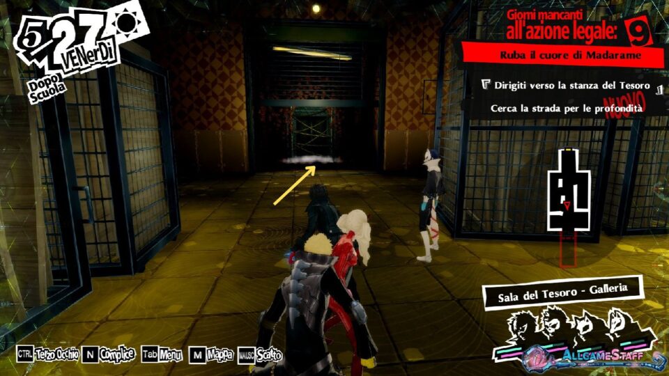 P5R - Palazzo di Madarame