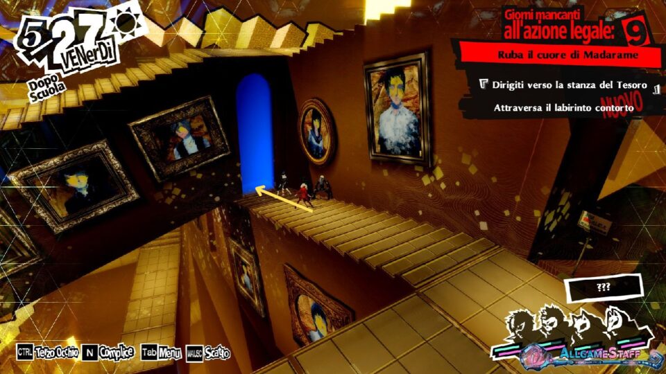 P5R - Palazzo di Madarame