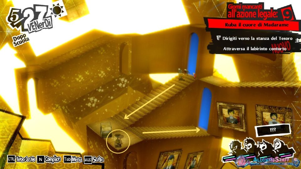 P5R - Palazzo di Madarame