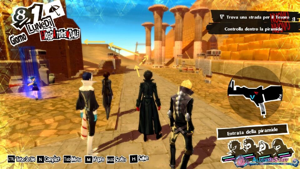 Settimana 17 di Persona 5 Royal