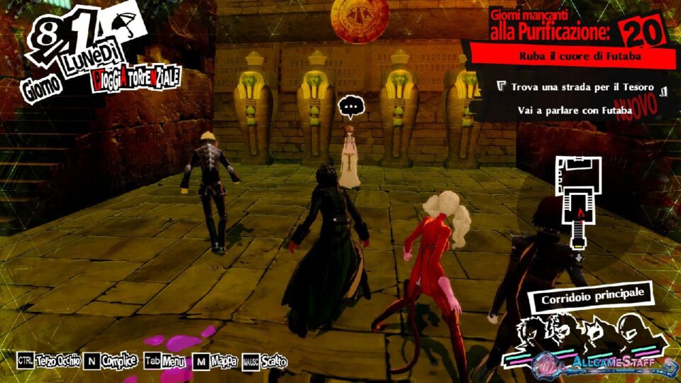 Settimana 17 di Persona 5 Royal