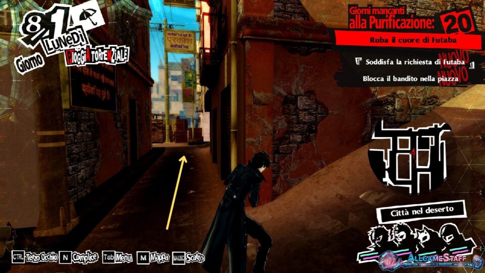 Settimana 17 di Persona 5 Royal
