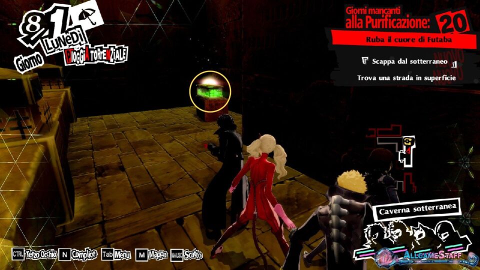 Settimana 17 di Persona 5 Royal