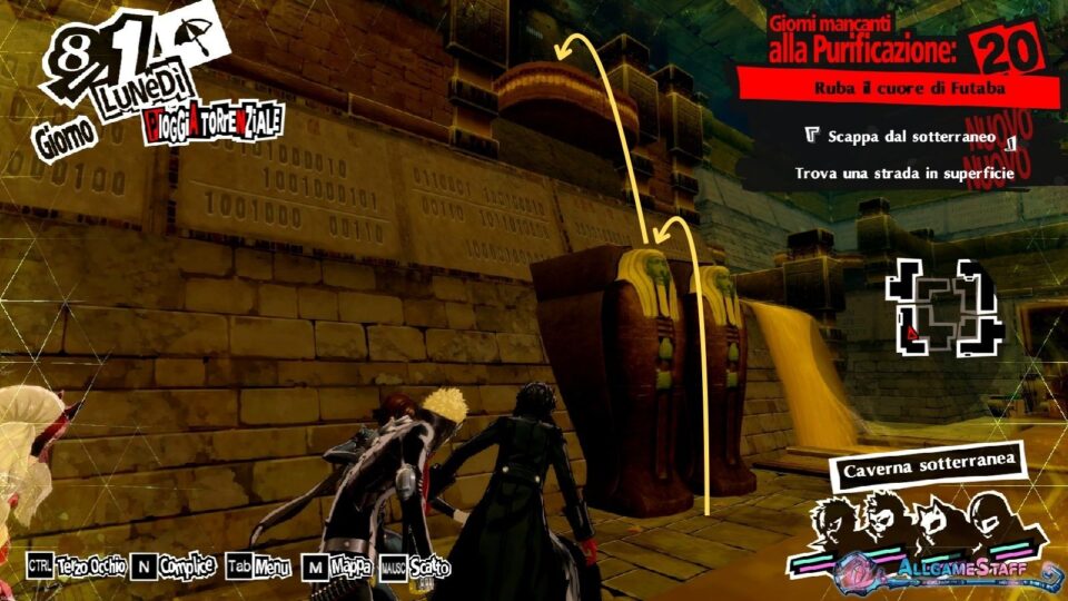 Settimana 17 di Persona 5 Royal