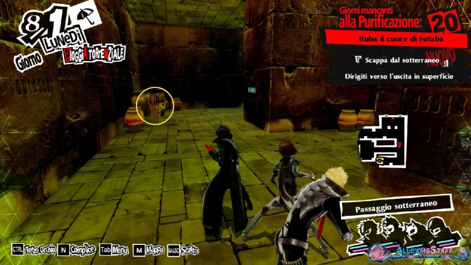 Settimana 17 di Persona 5 Royal