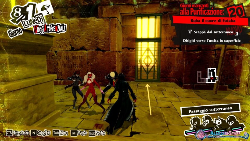 Settimana 17 di Persona 5 Royal