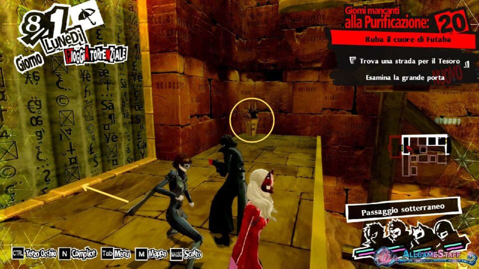 Settimana 17 di Persona 5 Royal