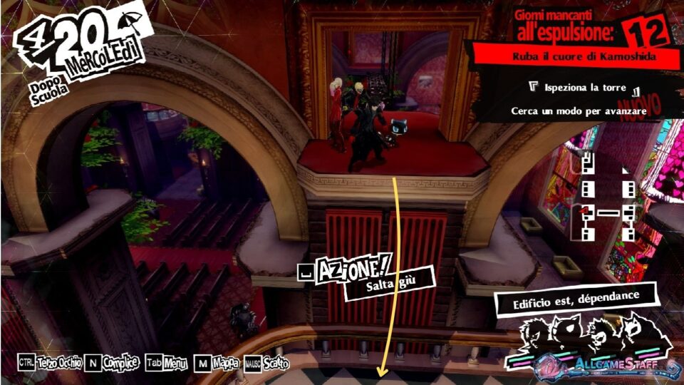 P5R - Palazzo di Kamoshida
