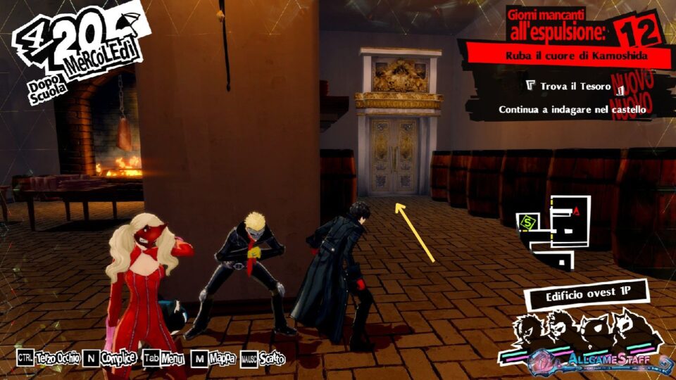 Settimana 2 di Persona 5 Royal