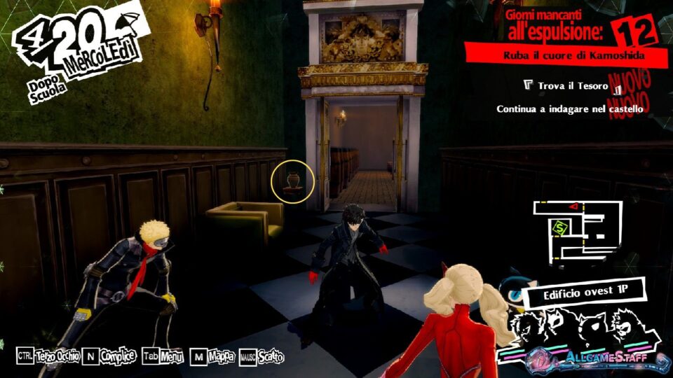 Settimana 2 di Persona 5 Royal