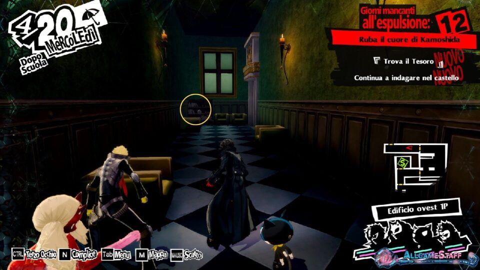 Settimana 2 di Persona 5 Royal