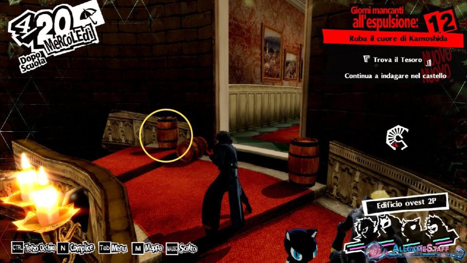 Settimana 2 di Persona 5 Royal