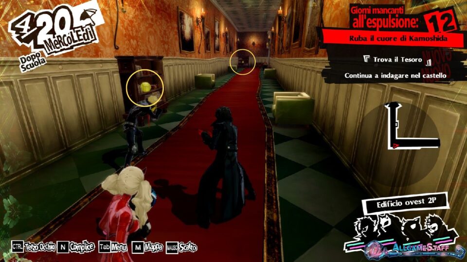 Settimana 2 di Persona 5 Royal