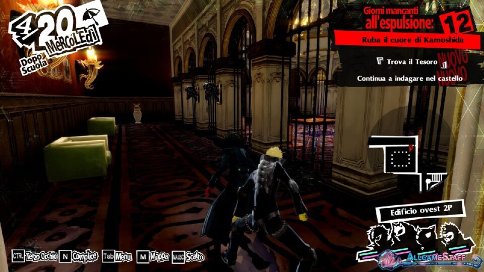 Settimana 2 di Persona 5 Royal