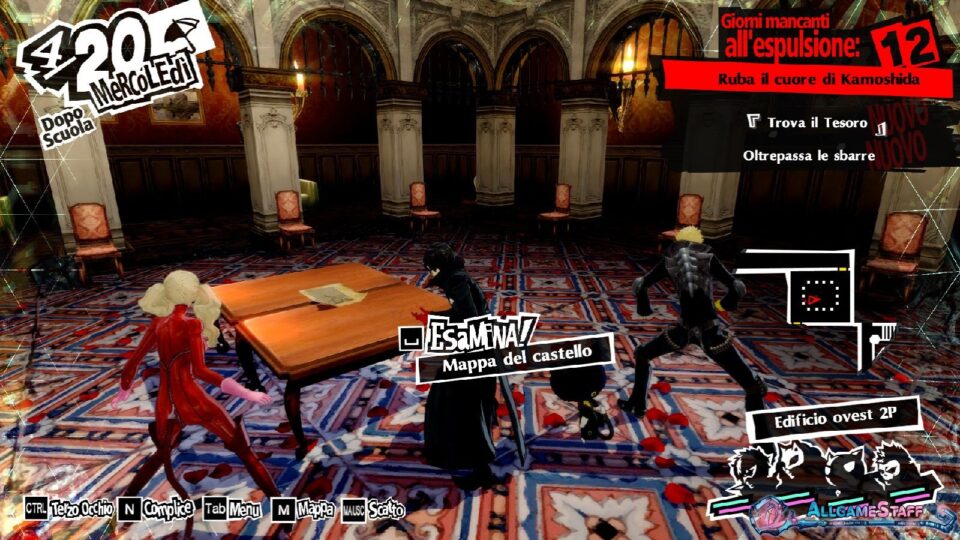 Settimana 2 di Persona 5 Royal