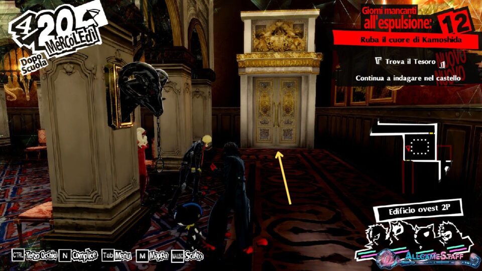 Settimana 2 di Persona 5 Royal