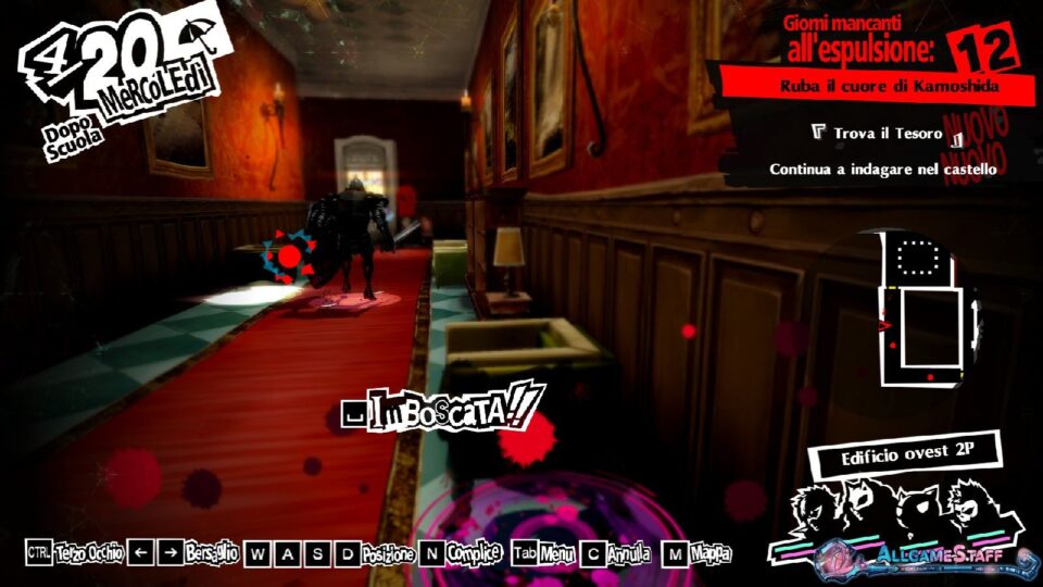 Settimana 2 di Persona 5 Royal