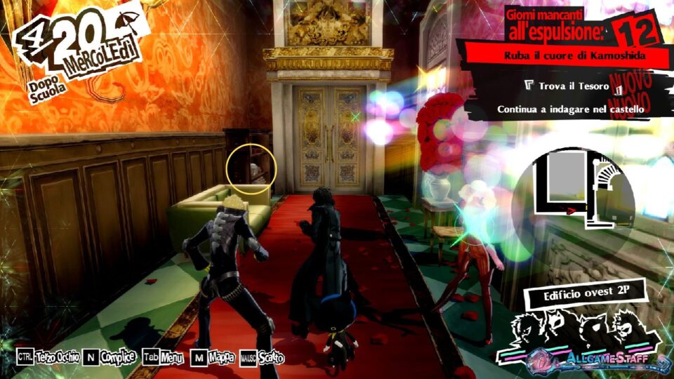 Settimana 2 di Persona 5 Royal