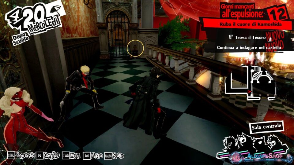 Settimana 2 di Persona 5 Royal