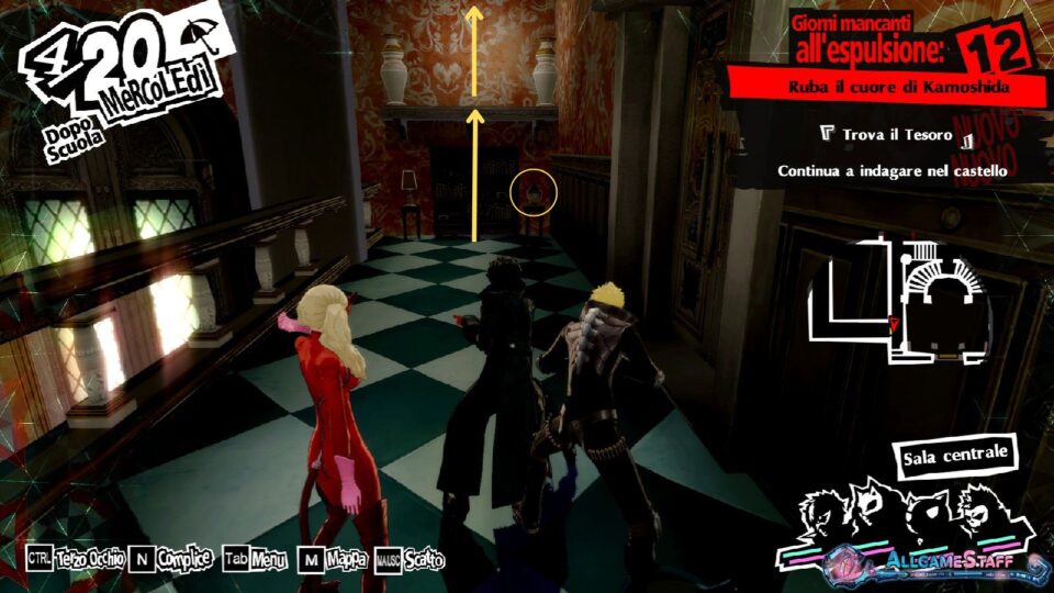 Settimana 2 di Persona 5 Royal