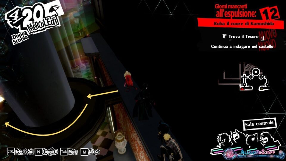 Settimana 2 di Persona 5 Royal