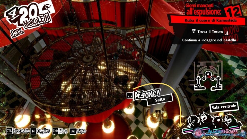 Settimana 2 di Persona 5 Royal