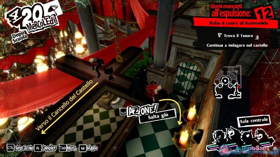 Settimana 2 di Persona 5 Royal