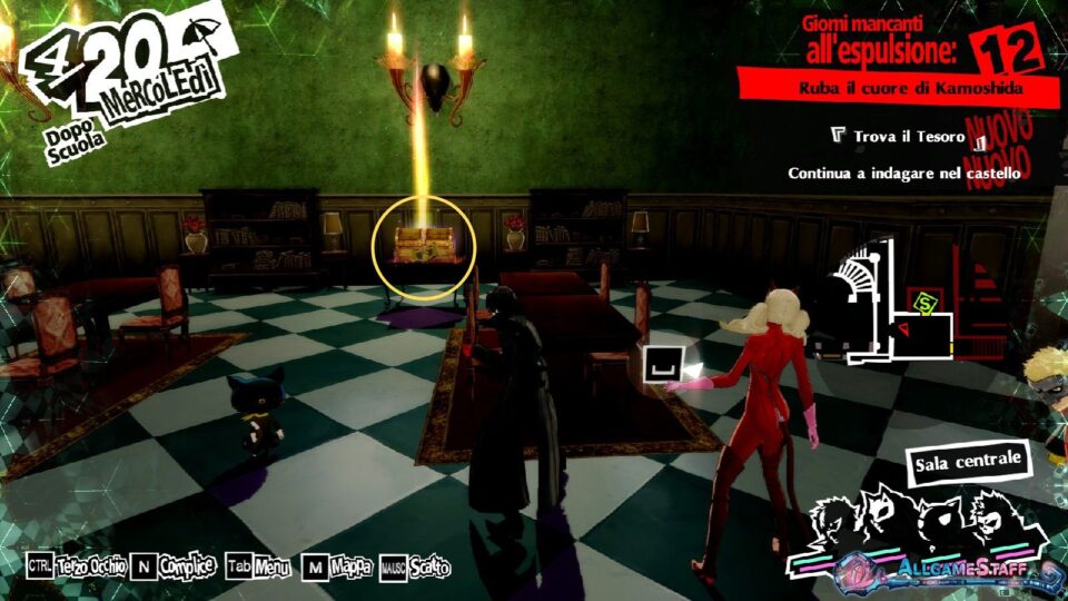Settimana 2 di Persona 5 Royal