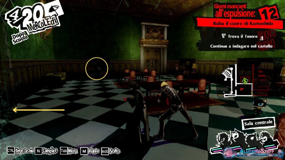 Settimana 2 di Persona 5 Royal