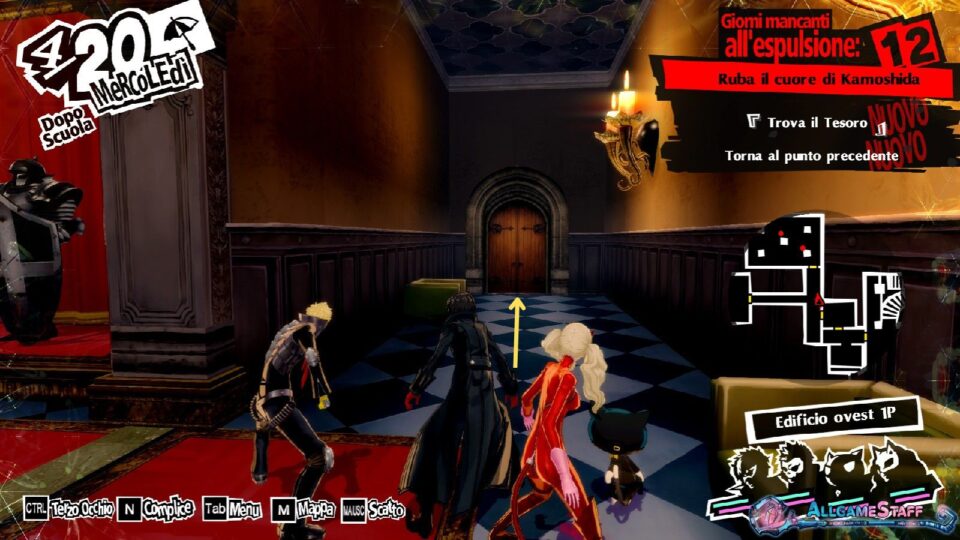 Settimana 2 di Persona 5 Royal