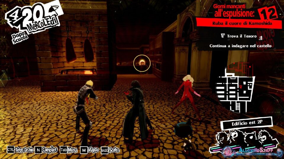 P5R - Palazzo di Kamoshida