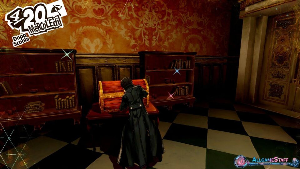 P5R - Palazzo di Kamoshida