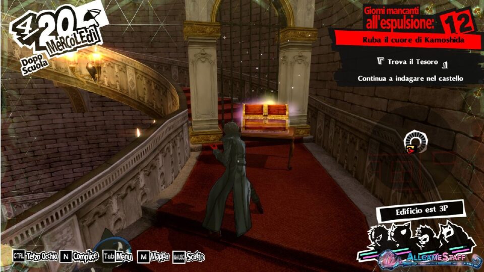 P5R - Palazzo di Kamoshida