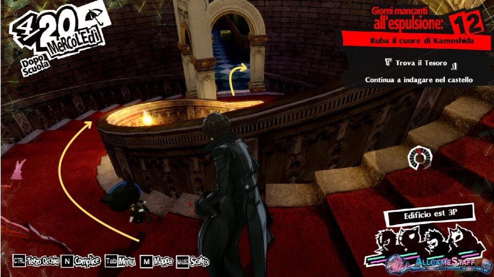 P5R - Palazzo di Kamoshida