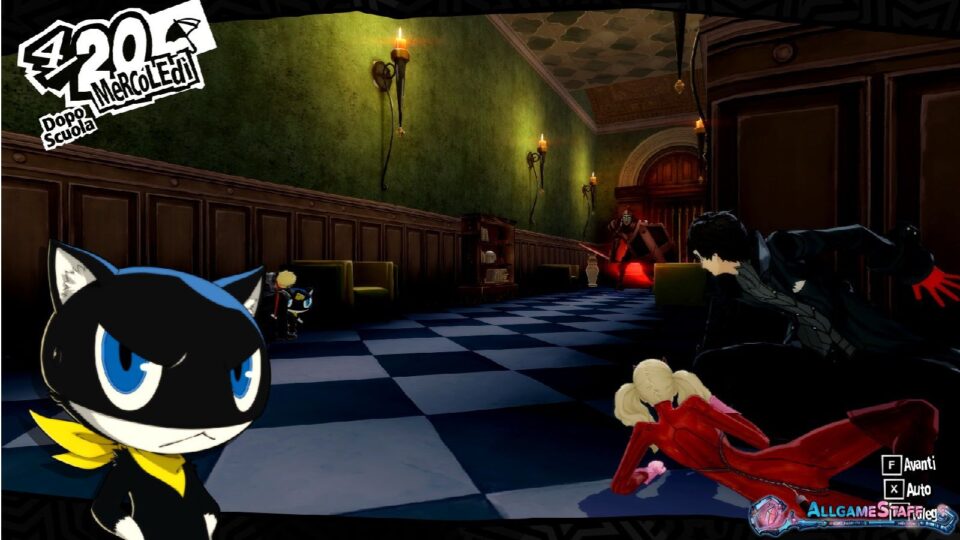 P5R - Palazzo di Kamoshida