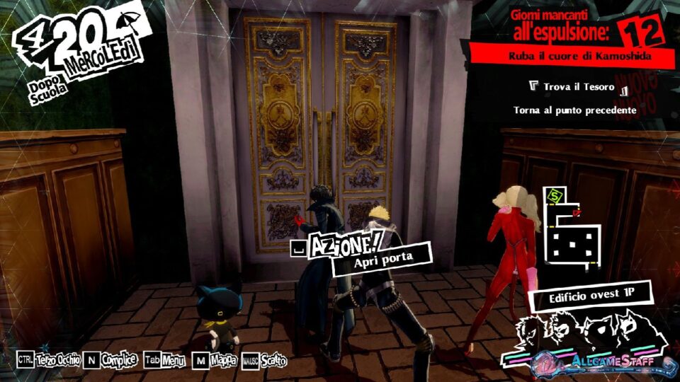 Settimana 2 di Persona 5 Royal