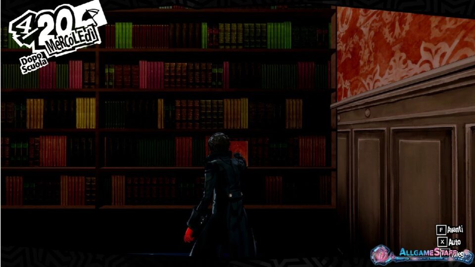 P5R - Palazzo di Kamoshida