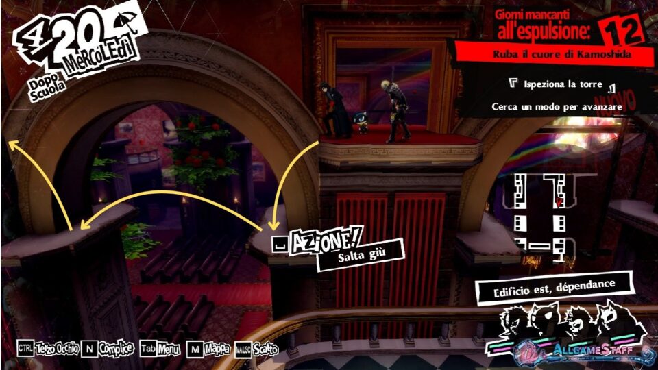 P5R - Palazzo di Kamoshida