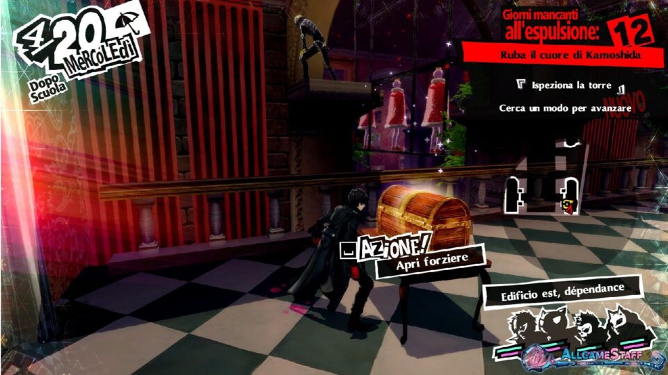 P5R - Palazzo di Kamoshida
