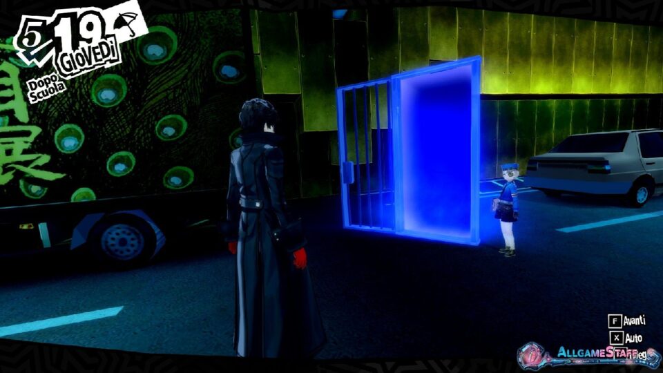 P5R - Palazzo di Madarame