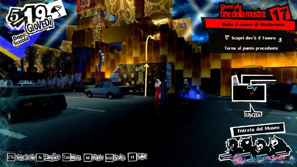 P5R - Palazzo di Madarame
