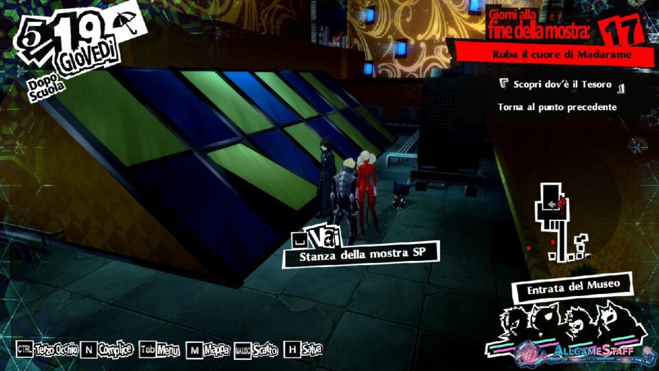P5R - Palazzo di Madarame